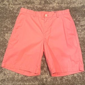 Vineyard Vines Club Shorts Salmon Color Size 32